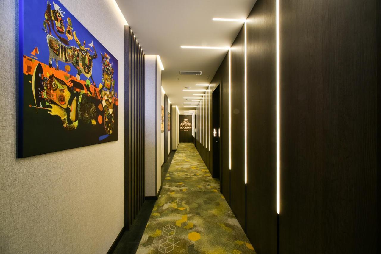 Bourbon Boutique Hotel Jereván Kültér fotó