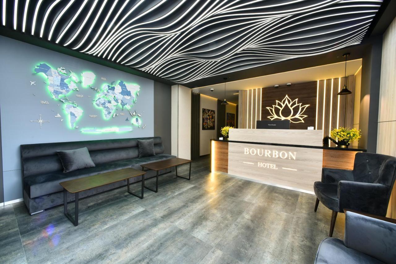 Bourbon Boutique Hotel Jereván Kültér fotó