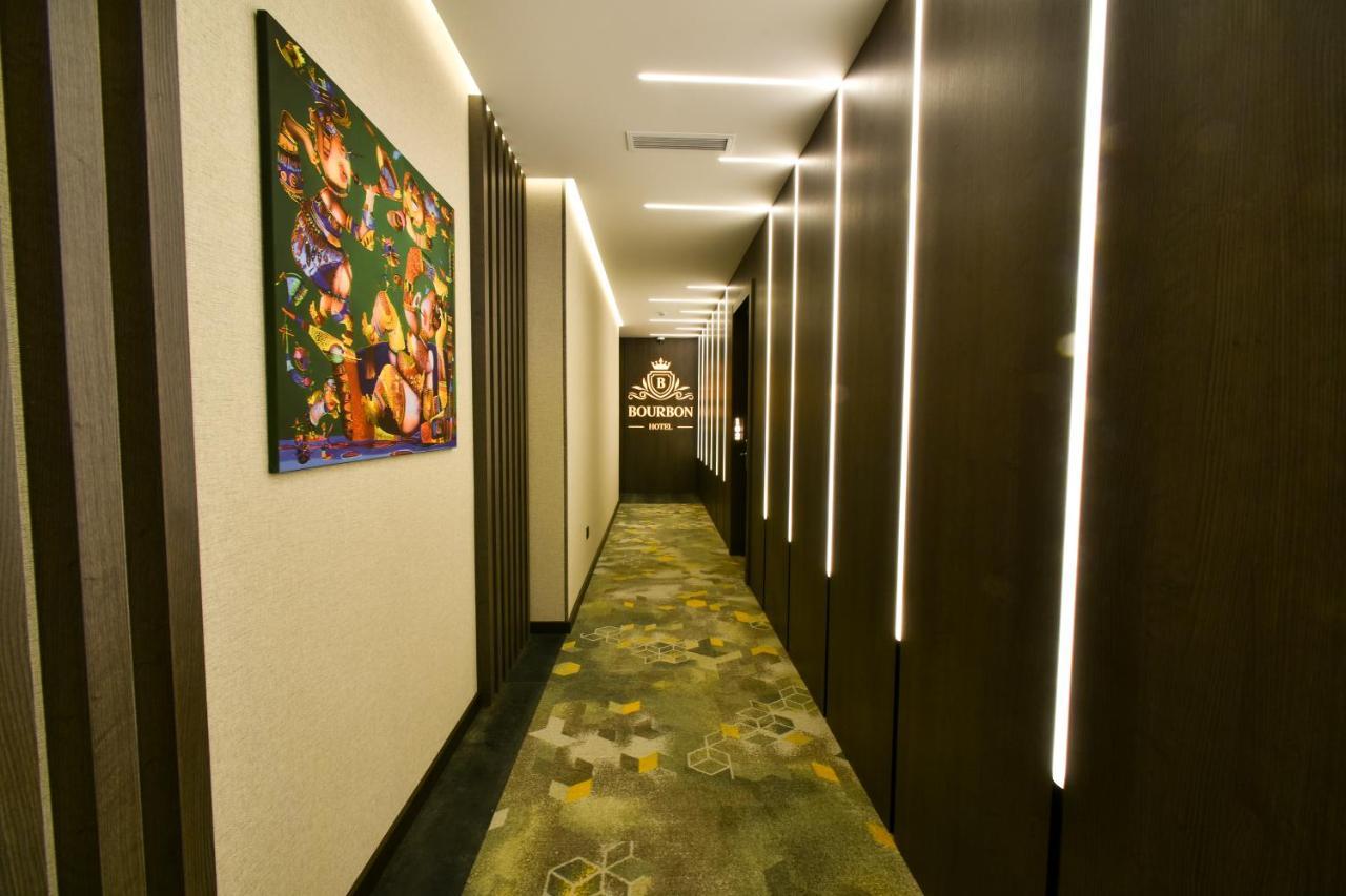Bourbon Boutique Hotel Jereván Kültér fotó